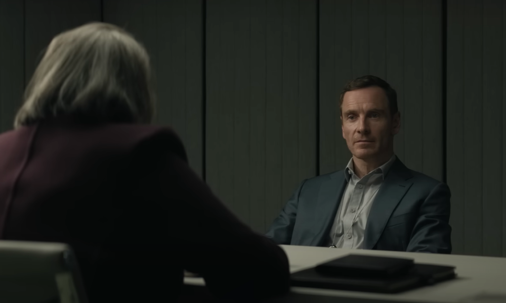 Michael Fassbender is the driving force of this stylish spy story