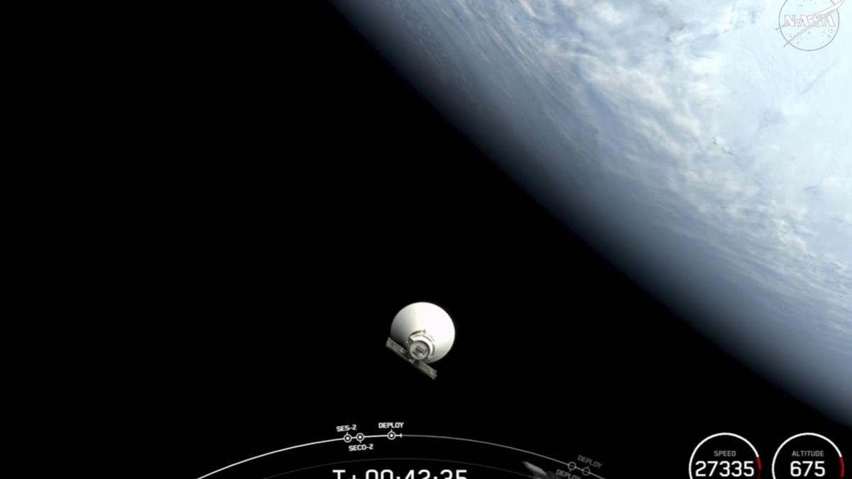 NASA SPHEREx telescope is launched to study universe’s origins