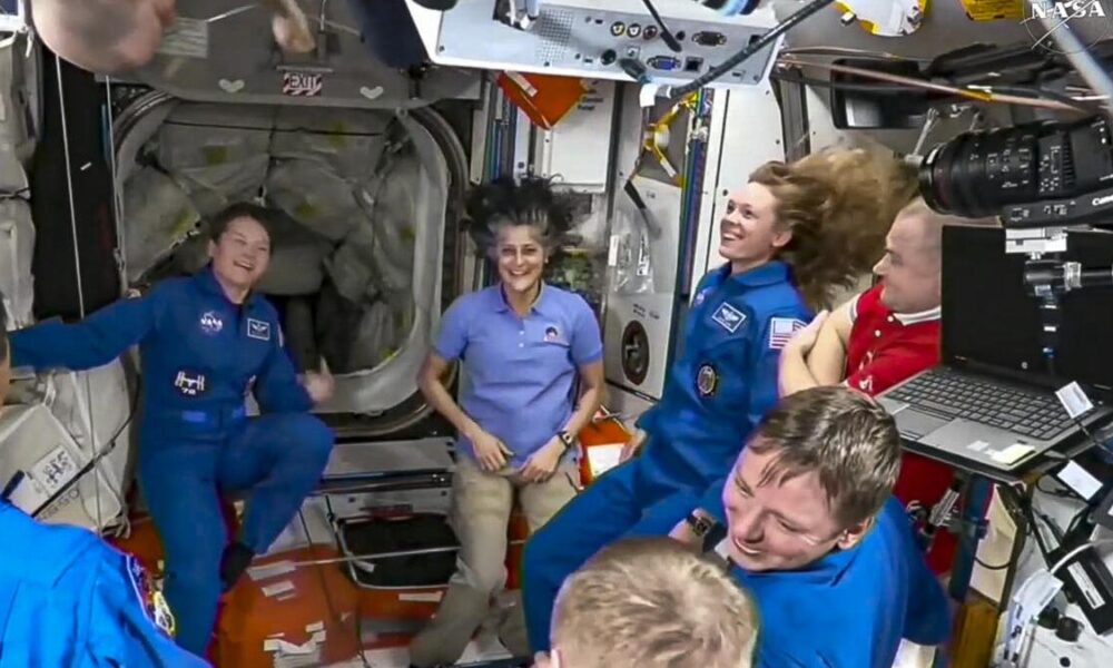 NASA astronaut Sunita Williams’ nine months in space: A timeline
