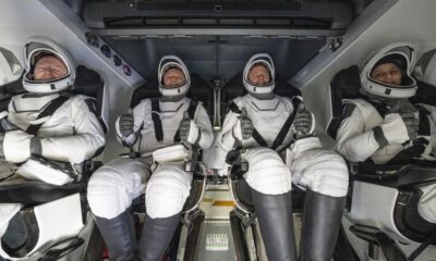 NASA astronauts Butch Wilmore and Sunita Williams return to Earth after nine months in space