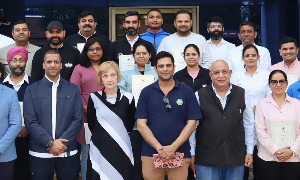 NRAI strengthens technical officials with the EST course
