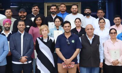 NRAI strengthens technical officials with the EST course