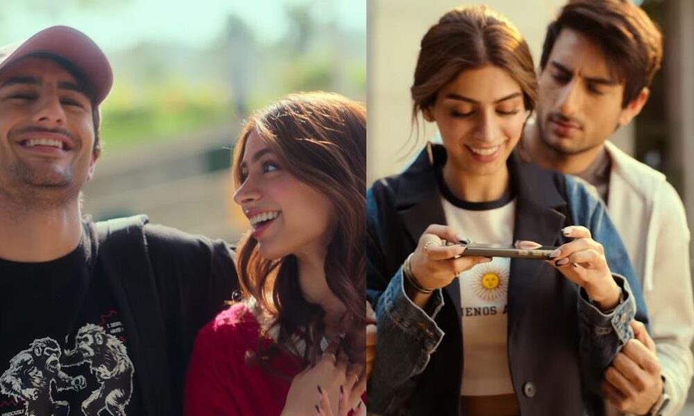 Nadaaniyan trailer: Ibrahim Ali Khan and Khushi Kapoor strike up a romance by numbers 