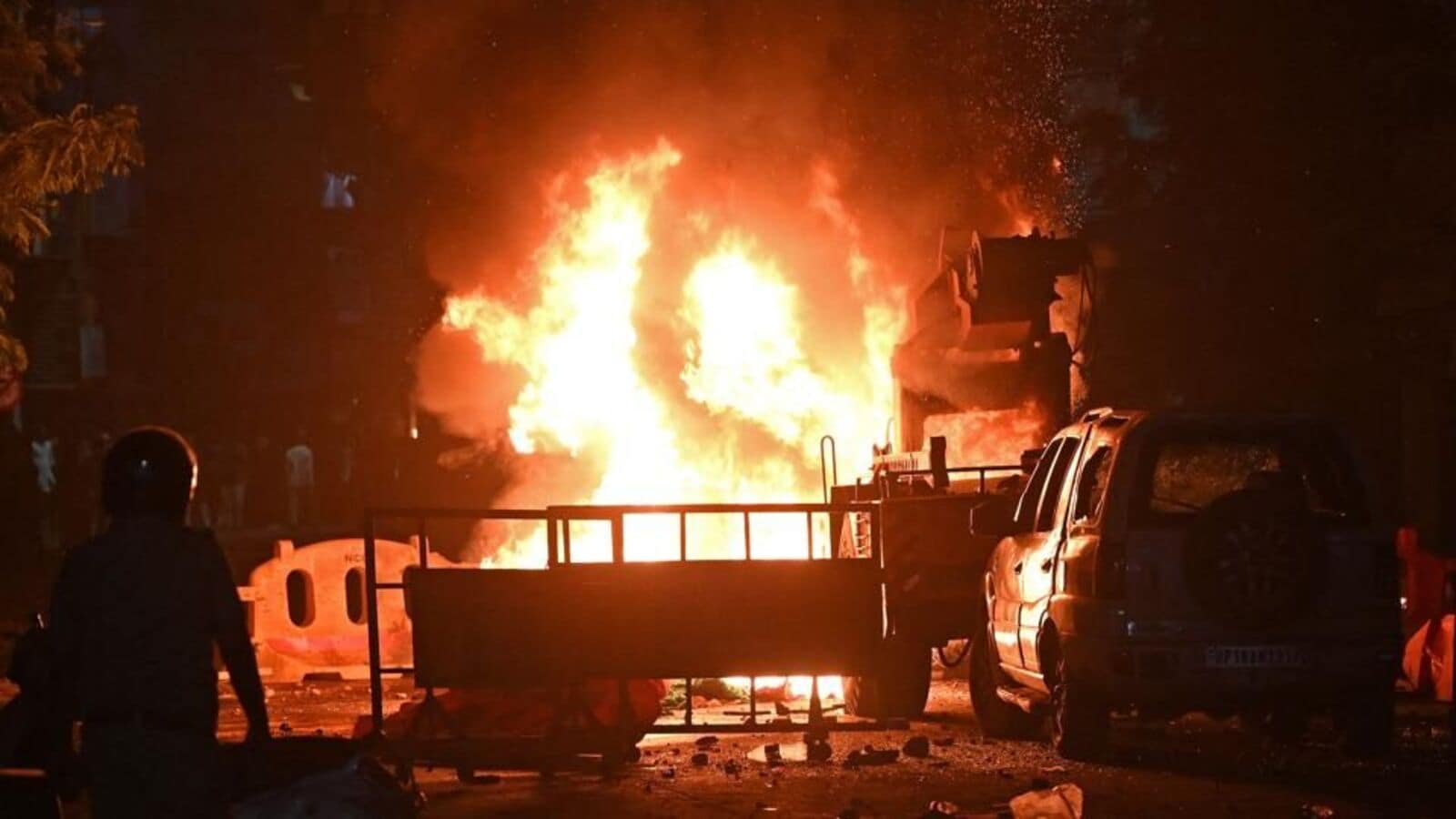 Nagpur Violence: Owaisi, Abu Azmi, or Chhaava—political blame game escalates over riot responsibility | Mint