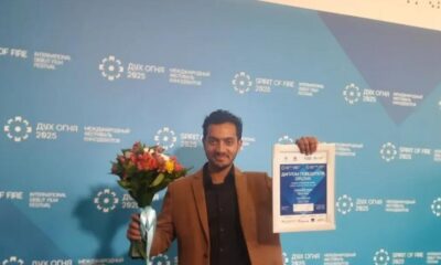 Natesh Hegde’s Kannada film ‘Vagachipani’ (Tiger Pond) wins Special Jury Prize at Spirit of Fire Festival