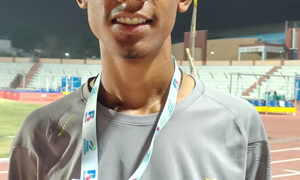 National youth athletics | Suraj breaks 1000m national record