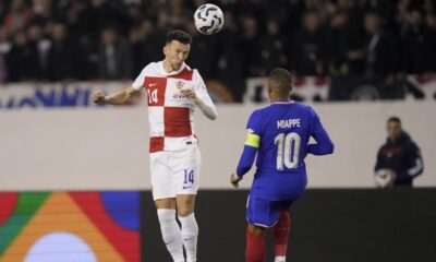 Nations League: Croatia beats France 2-0 in quarterfinals to spoil Mbappé's return; Germany defeats Italy, Spain draws with Netherlands