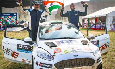 Naveen Pulligilla, Musa Sherif end fairytale run, win Kenyan NRC RC3