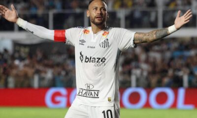 Neymar returns to Brazil squad after stellar form at Santos