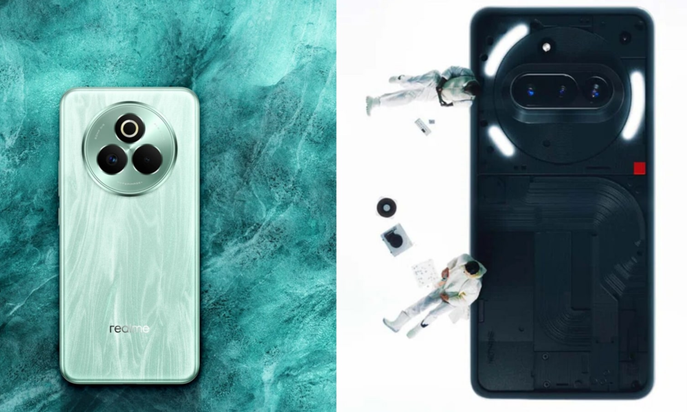Nothing Phone (3a) vs Realme P3 Pro 5G: Which mid-range smartphone should you buy? | Mint