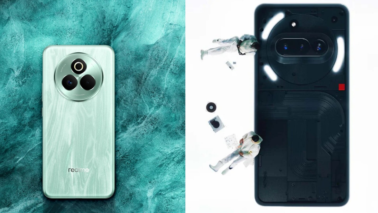 Nothing Phone (3a) vs Realme P3 Pro 5G: Which mid-range smartphone should you buy? | Mint