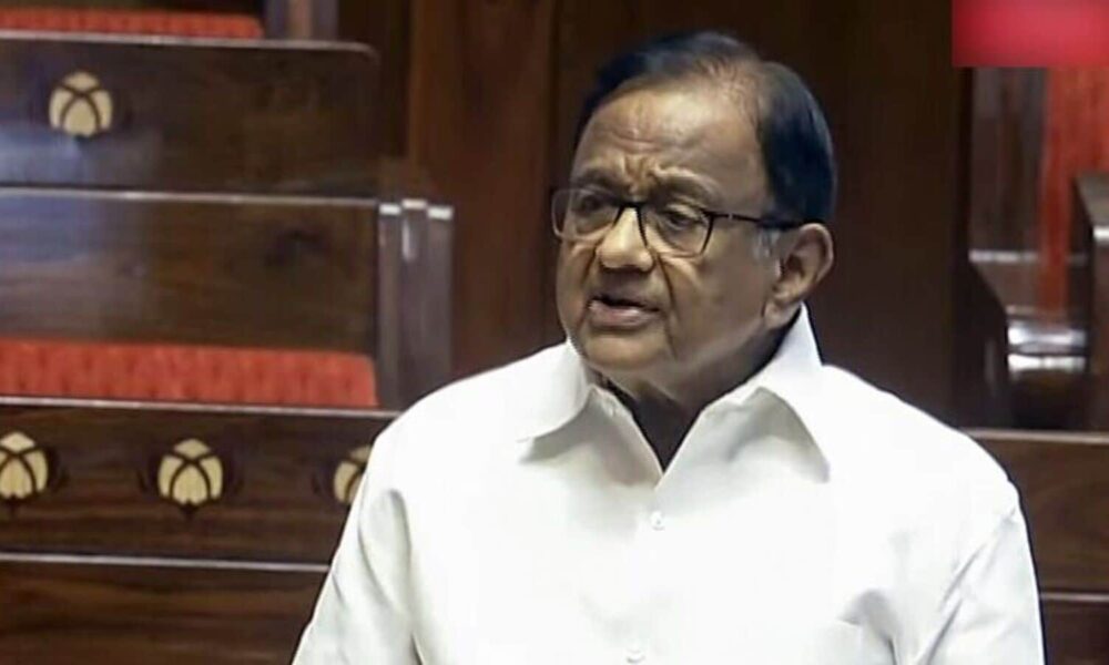 On Trump tariffs, P Chidambaram suggestion to India: Reactive policy, evolve common approach | Mint