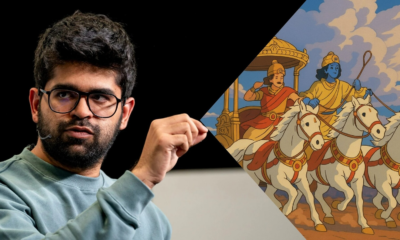 Perplexity AI’s Aravind Srinivas adds Bhagavad Gita twist to ChatGPT’s viral Ghibli-style image trend | Mint