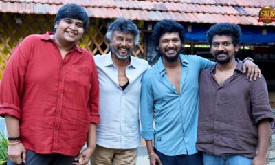 Pic of Rajinikanth with directors Karthik Subbaraj, Lokesh Kanagaraj and Nelson goes viral