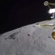 Private US lander may have fallen over while landing near moon’s south pole, again