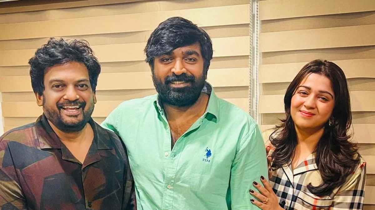 Puri Jagannadh to direct Vijay Sethupathi in a pan-Indian movie; shooting to begin in June