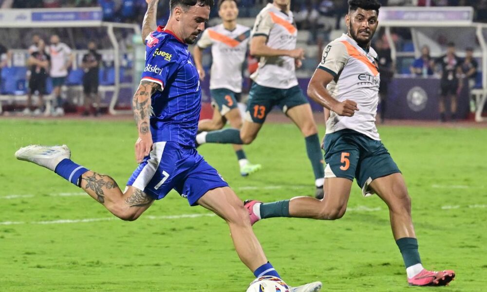 Rampant BFC runs Mumbai City FC ragged, storms into semis