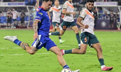 Rampant BFC runs Mumbai City FC ragged, storms into semis