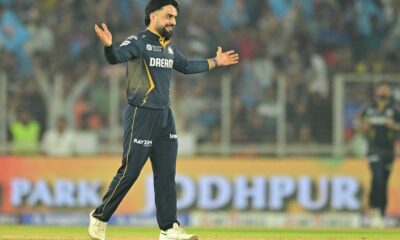 Rashid Khan dethrones top-gun Jasprit Bumrah to become third-fastest to 150 IPL wickets