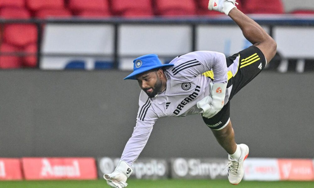 Rishabh Pant nominated for Laureus World Comeback of the Year Award