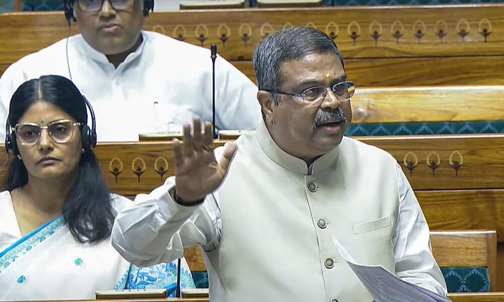 Ruckus in Parliament over ‘Hindi’ imposition row; DMK misleading country, says Dharmendra Pradhan in Lok Sabha | Mint
