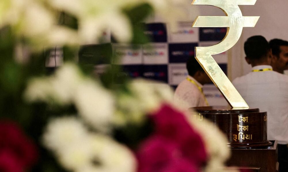 Rupee falls 6 paise to settle at 87.12 against U.S. dollar