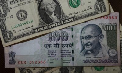 Rupee rises 1 paisa to close at 86.36 against U.S. dollar