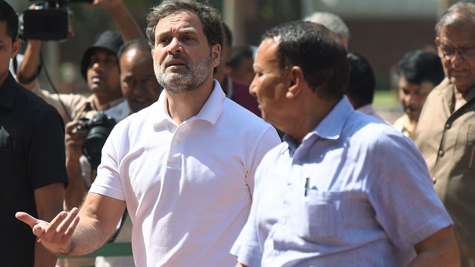 Sambhal Court issues notice to Rahul Gandhi over his statement, ‘fighting against BJP, Indian state’ | Mint