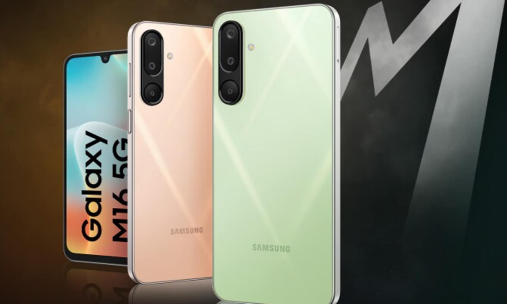 Samsung Galaxy M16 5G sale starts today: Know India price, offers, specs, and more | Mint