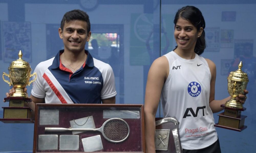 Saurav, Joshna star attractions in SRFI Indian Tour Squash Championship