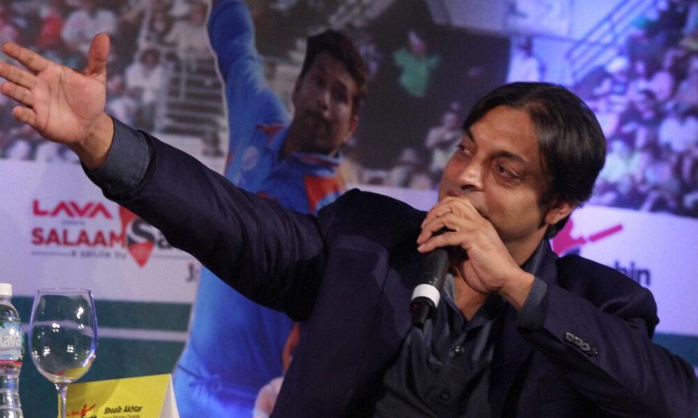 Shoaib Akhtar questions lack of Pakistan representation at Champions Trophy presentation ceremony