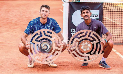 Siddhant Banthia wins maiden Challenger doubles title