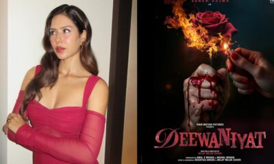 Sonam Bajwa joins Harshvardhan Rane in Milap Milan Zaveri’s ‘Deewaniyat’