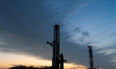 SpaceX scrubs Starship test flight over unspecified ship issue