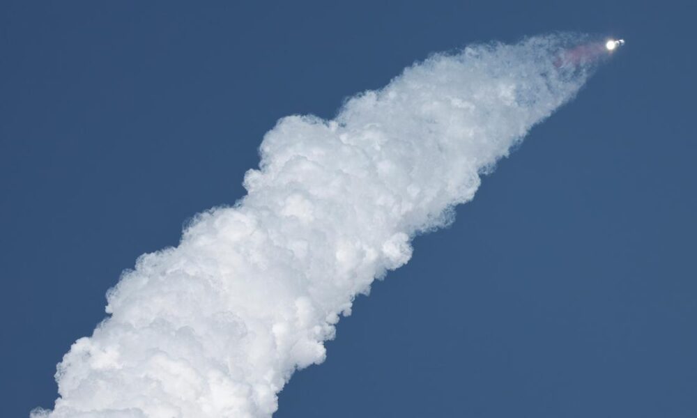 SpaceX’s latest Starship test flight ends with another explosion