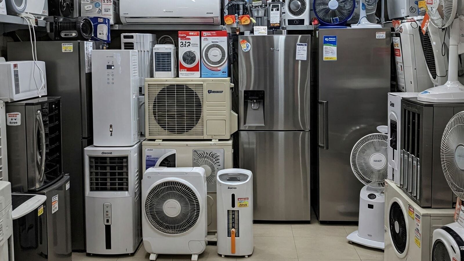 Summer Appliances on Sale! Grab up to 56% off on ACs, refrigerators, air coolers and fans | Mint