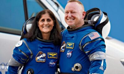 Sunita Williams and Barry Wilmore: Return of the spacewalkers