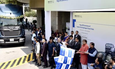 Tata Motors begins trials of hydrogen-powered heavy duty trucks for long haul transportation