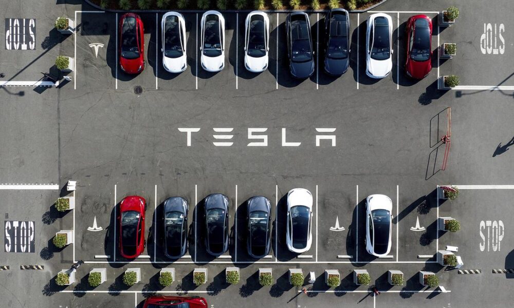 Tesla’s stock defied gravity for years, but is Elon Musk’s EV party over?