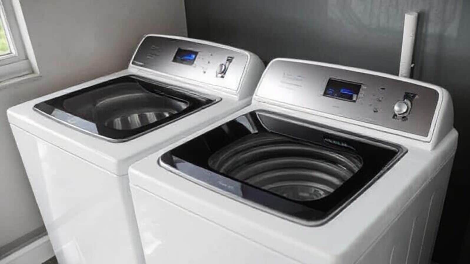 Top load washing machines at unbeatable prices: Over 50% off on top brands like LG, Whirlpool, and more | Mint