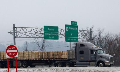 Trump says dairy, lumber tariffs on Canada may come soon