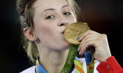 Two-time Olympic taekwondo champion Jade Jones launches boxing career