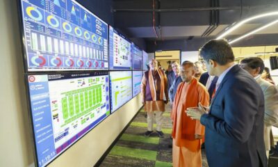 UP CM Adityanath unveils Sify Infinit Spaces’ Data Centre Campus  in Noida