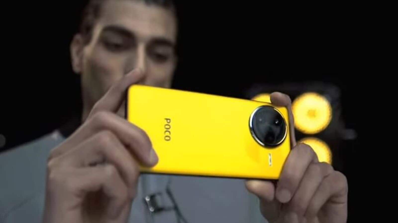 Upcoming smartphones in April 2025: Poco C71, Moto Edge 60 Fusion and more expected | Mint