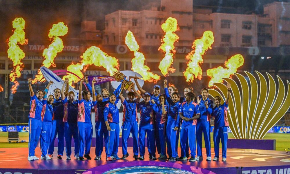 WPL 2025 Final: Mumbai Indians regains title, Delhi falters yet again