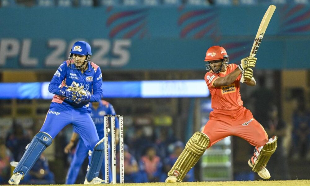 WPL Eliminator Preview: With spot in WPL final at stake, MI and GG set for showdown