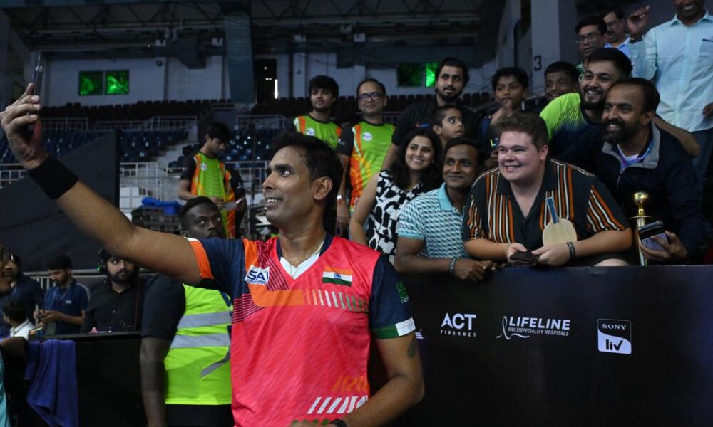 WTT Star Contender Chennai: Sharath Kamal’s two-decade long journey comes to end with a loss