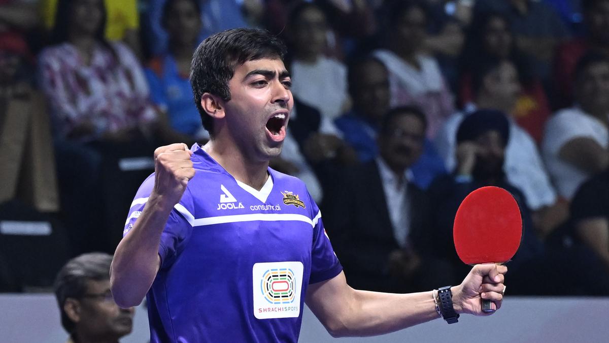 WTT Star Contender Chennai table-tennis: There is a good chance for Indians to create upsets, says Harmeet Desai