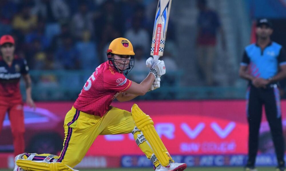 Warriorz’s record total sends RCB packing