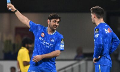 What Dhoni is achieving at 43 is remarkable, says Ruturaj Gaikwad